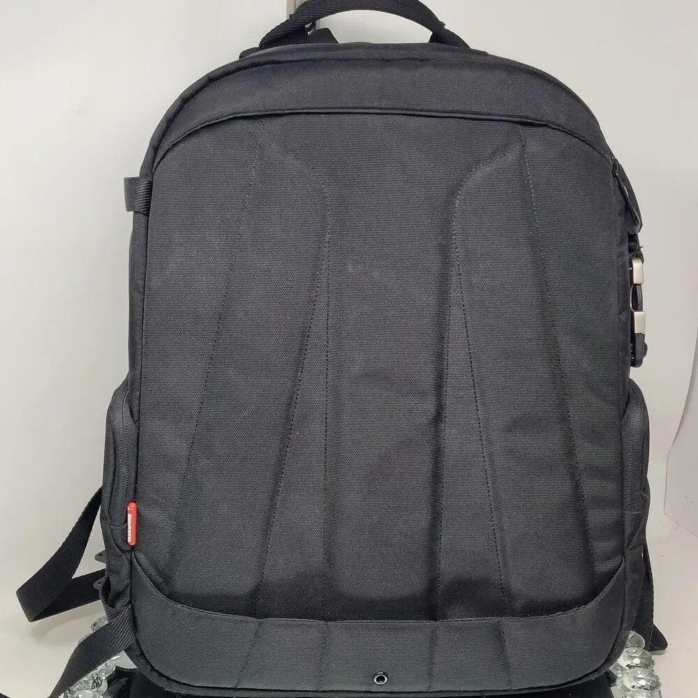 Manfrotto MB VELOCE V Luxury Camera Laptop DSLR & Digital Backpack Bag Black Exc